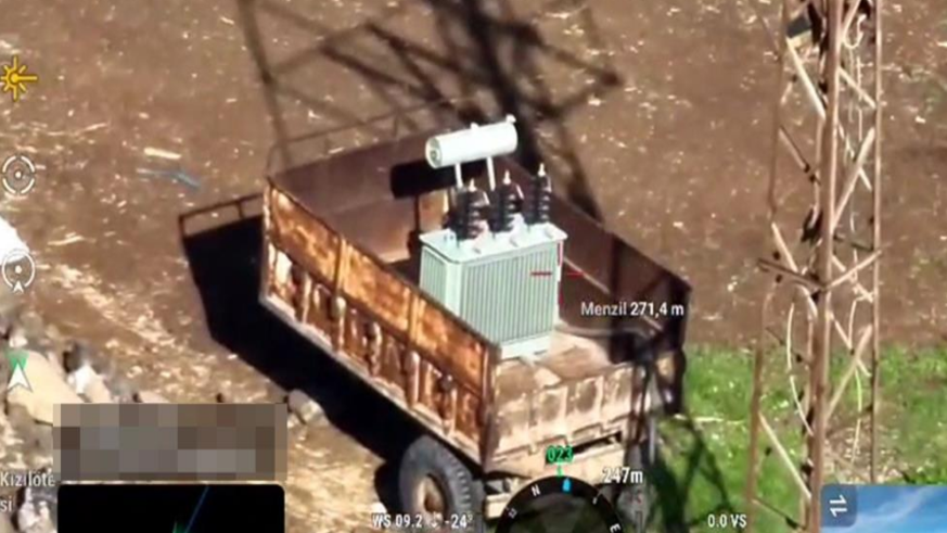 Mardin'de mobil kaçak trafolar