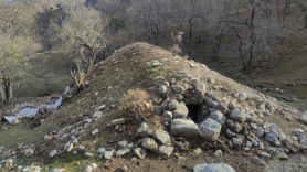 Yeraltında cami bulundu