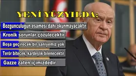 Bahçeli, grup toplantısında konuştu