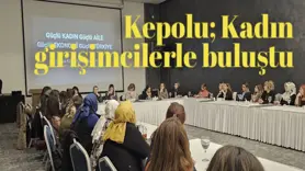 Kepolu, kadın girişimcilerle buluştu 