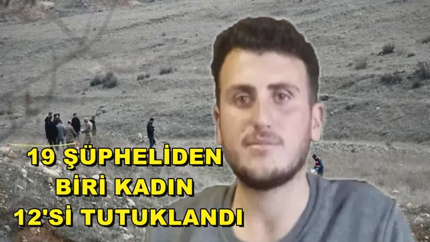 12 zanlı tutuklandı