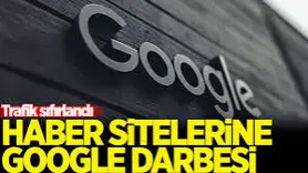 Medyaya darbe vuran Google 