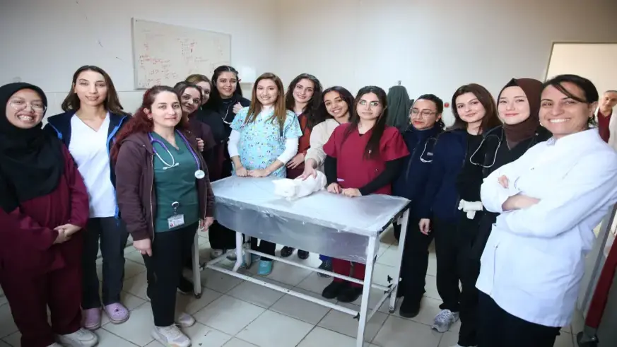 Hayvan sağlığı kadın veterinere emanet