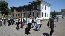 Bayram tatilinde 13 bin ziyaretçi ağırladı