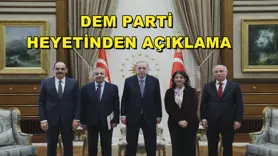 DEM Parti heyetinden açıklama