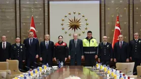 Erdoğan, Türk Polis Teşkilatı'nın 180. kuruluş yıl dönümünü kutladı