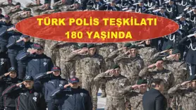  Türk Polis Teşkilatı 180 yaşında