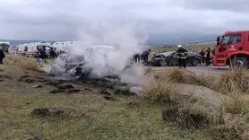 Gaziantep'te feci kaza