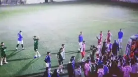 Halı sahada fenalaşan genç hayatını kaybetti