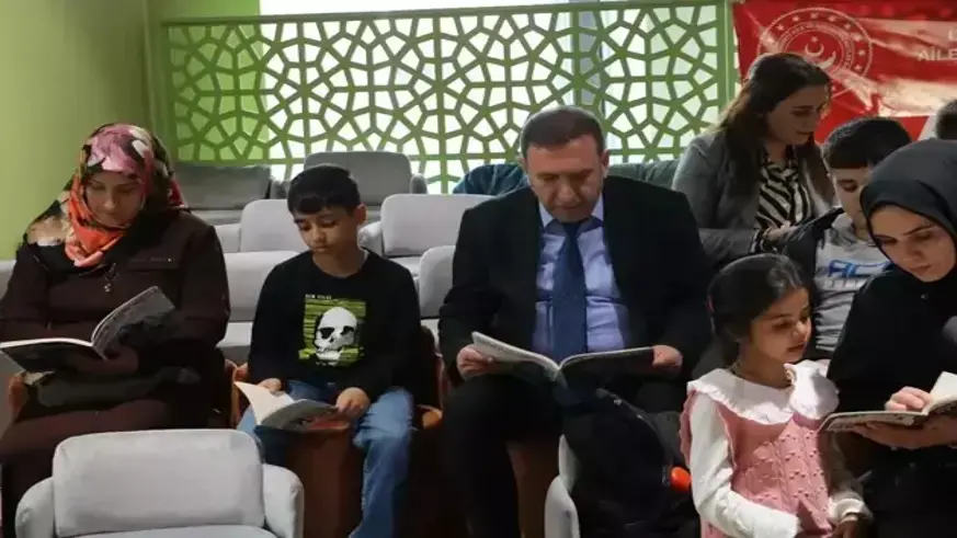 Diyarbakır’da, ‘Ailemle Kitap Okuyorum’ etkinliği