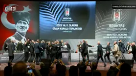 Eski başkana yumruklu saldırı