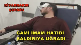 Cami imam hatibi saldırıya uğradı