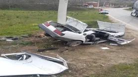 İzmir'deki kazada 2 genç öldü