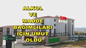  Alkol ve madde bağımlıları için umut oldu