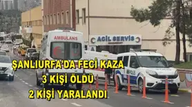 Şanlıurfa'da trafik kazası