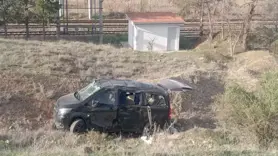 Berk Atan kaza geçirdi