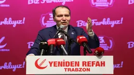 Erbakan, Trabzon'da