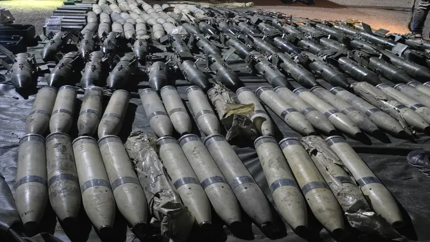 Güvenlik güçleri çok sayıda tanksavar füzesi ele geçirdi