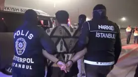 Kırmızı bültenle aranan 3 şüpheli yakalandı