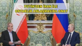Putin’den İran ile ortaklık anlaşmasına onay