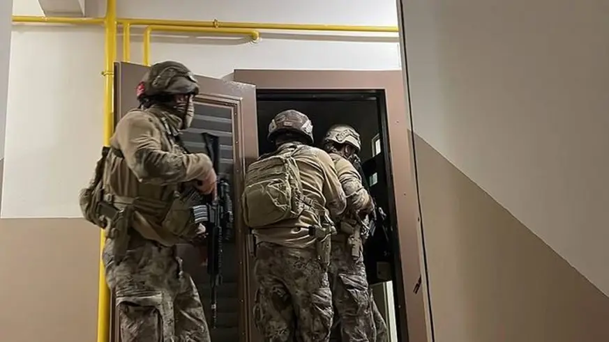 İzmir'de DEAŞ'a yönelik operasyon