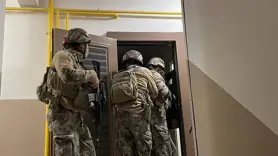 İzmir'de DEAŞ'a yönelik operasyon
