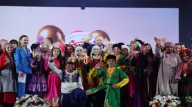 Erdoğan, TRT 47. Uluslararası 23 Nisan Çocuk Şenliği'ne katıldı