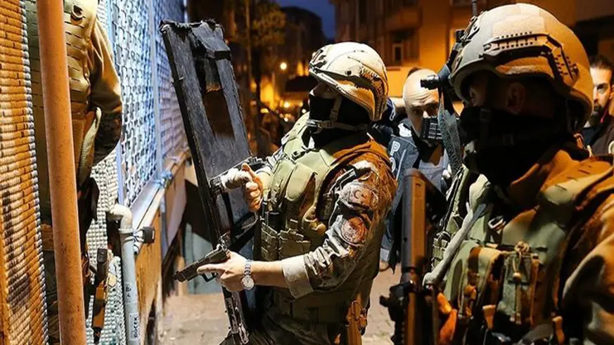 Tutuklu sayısı 620'ye yükseldi