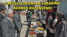 Gazzeli çocuklar yararına kermes düzenlendi