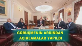 Görüşmenin ardından açıklamalar