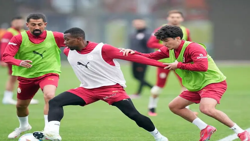Galatasaray, Eyüpspor maçı hazırlıklarına başladı