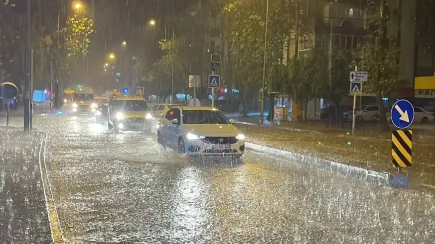 Kuvvetli yağış uyarısı