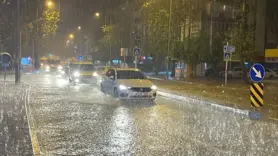 Kuvvetli yağış uyarısı