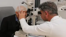 Diyarbakır'da ücretsiz retina göz operasyonu yapılıyor
