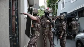 İstanbul'da sol terör örgütlerine yönelik operasyon