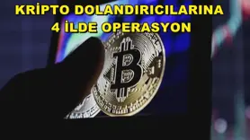 Kripto dolandırıcılarına 4 ilde operasyon