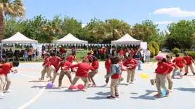 Şanlıurfa’da çocuk şenliği renkli geçti