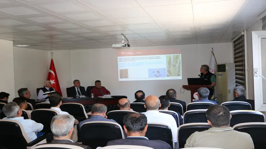 Diyarbakır'da 11 ilin katılımıyla süneyle mücadele toplantısı düzenlendi