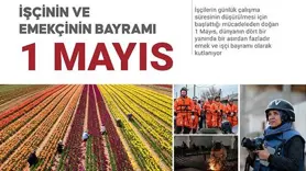 İşçinin ve emekçinin bayramı: 1 Mayıs