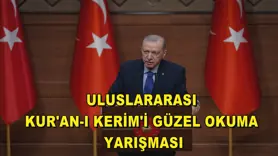 Uluslararası Kur'an-ı Kerim'i Güzel Okuma Yarışması