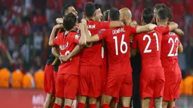 A Milli Futbol Takımı, FIFA dünya sıralamasında bir basamak yükseldi