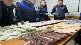 Yakalanan dilencilerin üzerinden 42 bin lira çıktı