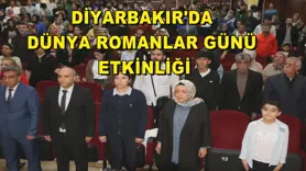Diyarbakır'da Dünya Romanlar Günü etkinliği