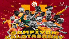 İstatistikler Galatasaray'ın şampiyonluğunu gösteriyor