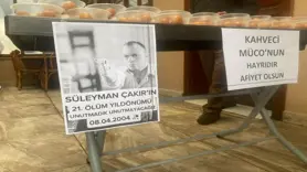 Süleyman Çakır'ın ölümünün 21. yılı