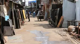 Diyarbakır’da hurdacı esnafı 1 Mayıs'ta da çalıştı