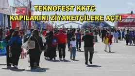 TEKNOFEST KKTC kapılarını ziyaretçilere açtı