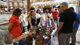 Tarım ve el sanatları  sergisi açıldı