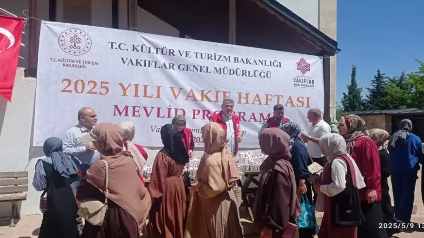 Vakıflardan mevlit