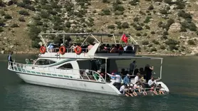 120 çocuk için Eğil'de gezi düzenlendi